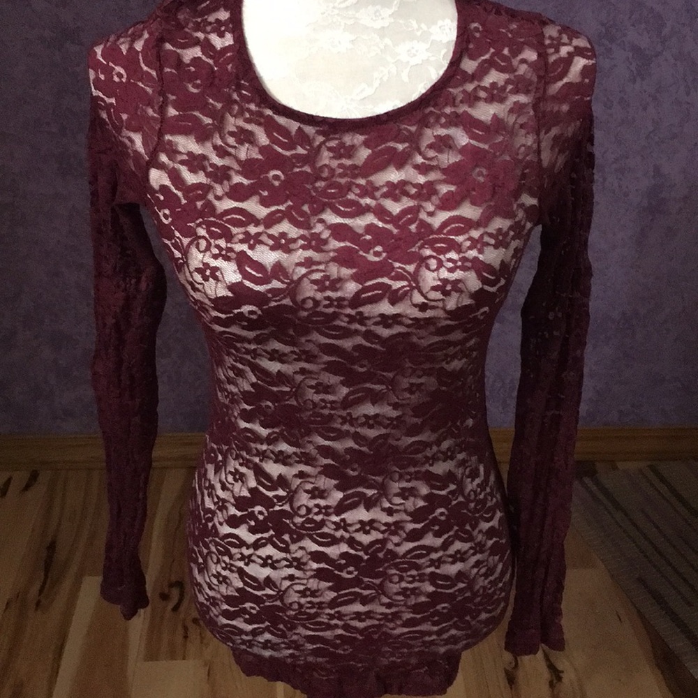 Lacey shirt